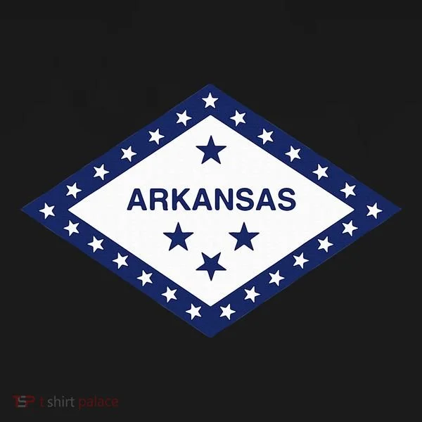 Arkansas State Flag Hoodie