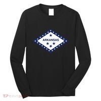 Arkansas State Flag Long Sleeve Shirt thumb 0