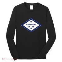 Arkansas State Flag Long Sleeve Shirt thumb 0