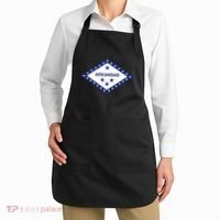 Arkansas State Flag Apron thumb 2
