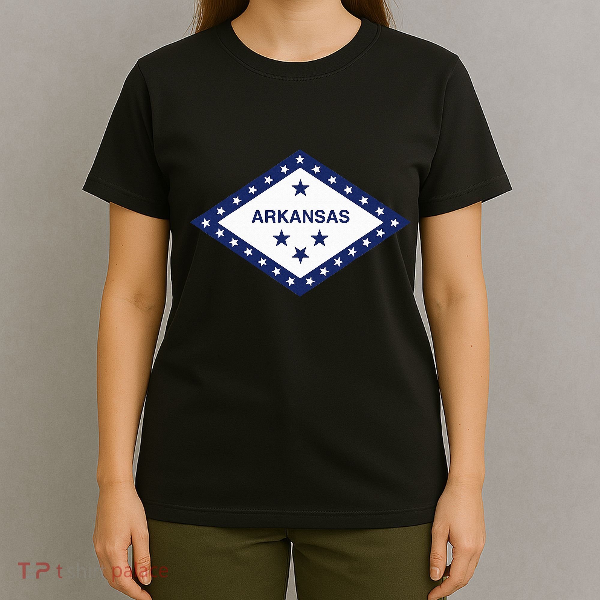 Arkansas State Flag T-Shirt