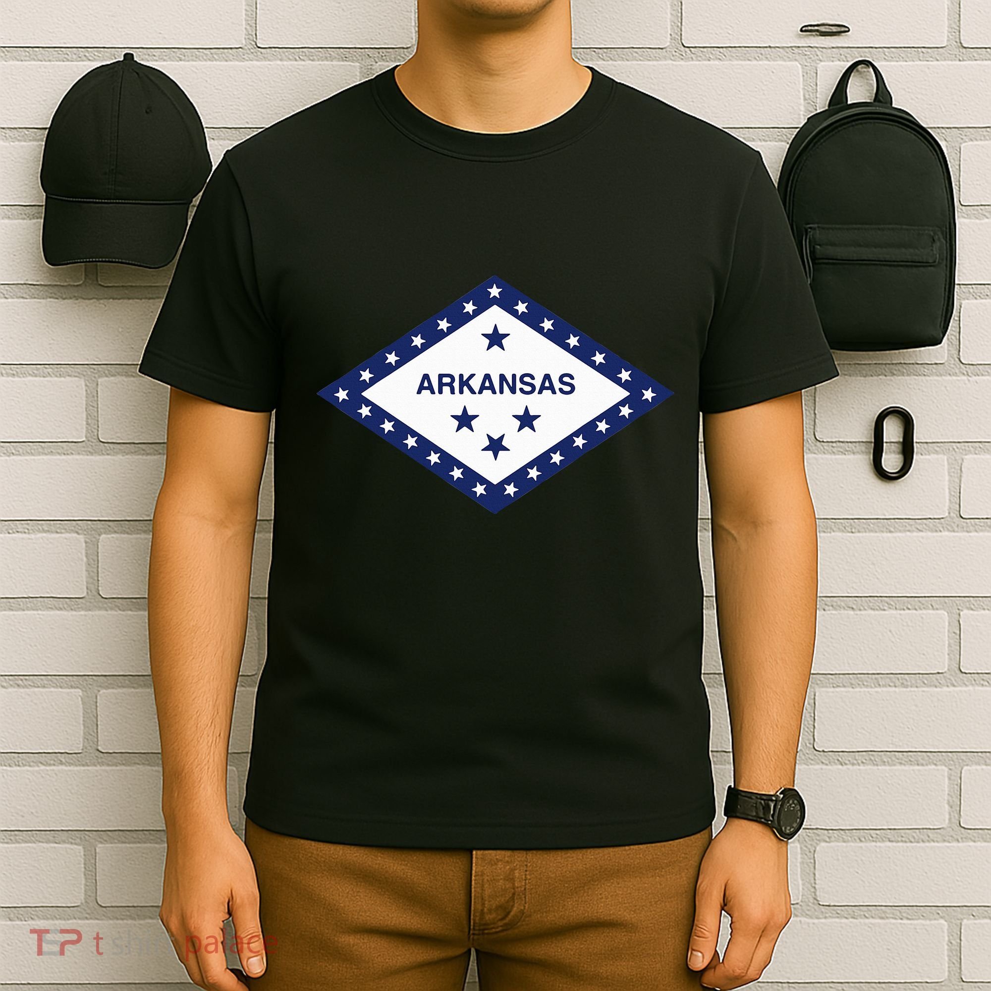 Arkansas State Flag T-Shirt