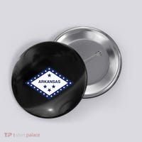 Arkansas State Flag Button thumb 0