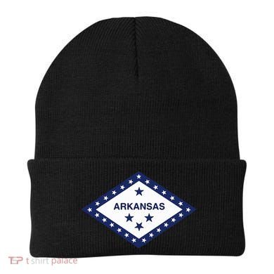 Arkansas State Flag Beanie
