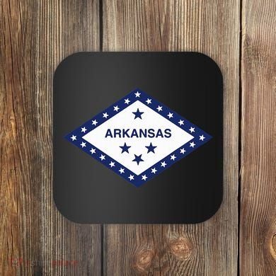 Arkansas State Flag Coaster