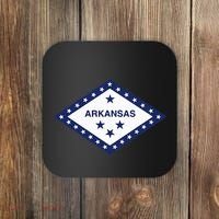 Arkansas State Flag Coaster thumb 0