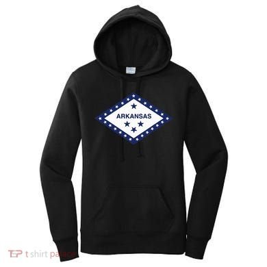 Arkansas State Flag Women's Hoodie
