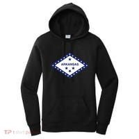 Arkansas State Flag Women's Hoodie thumb 0