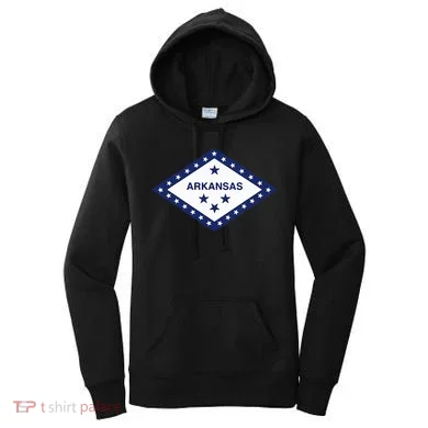 Arkansas State Flag Women's Hoodie