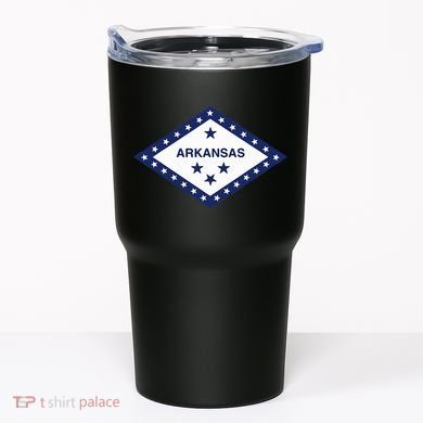 Arkansas State Flag Tumbler