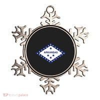 Arkansas State Flag Ornament thumb 0