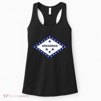 Arkansas State Flag Women's Tank Top