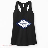 Arkansas State Flag Women's Tank Top thumb 0