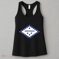 Arkansas State Flag Women's Tank Top thumb 3