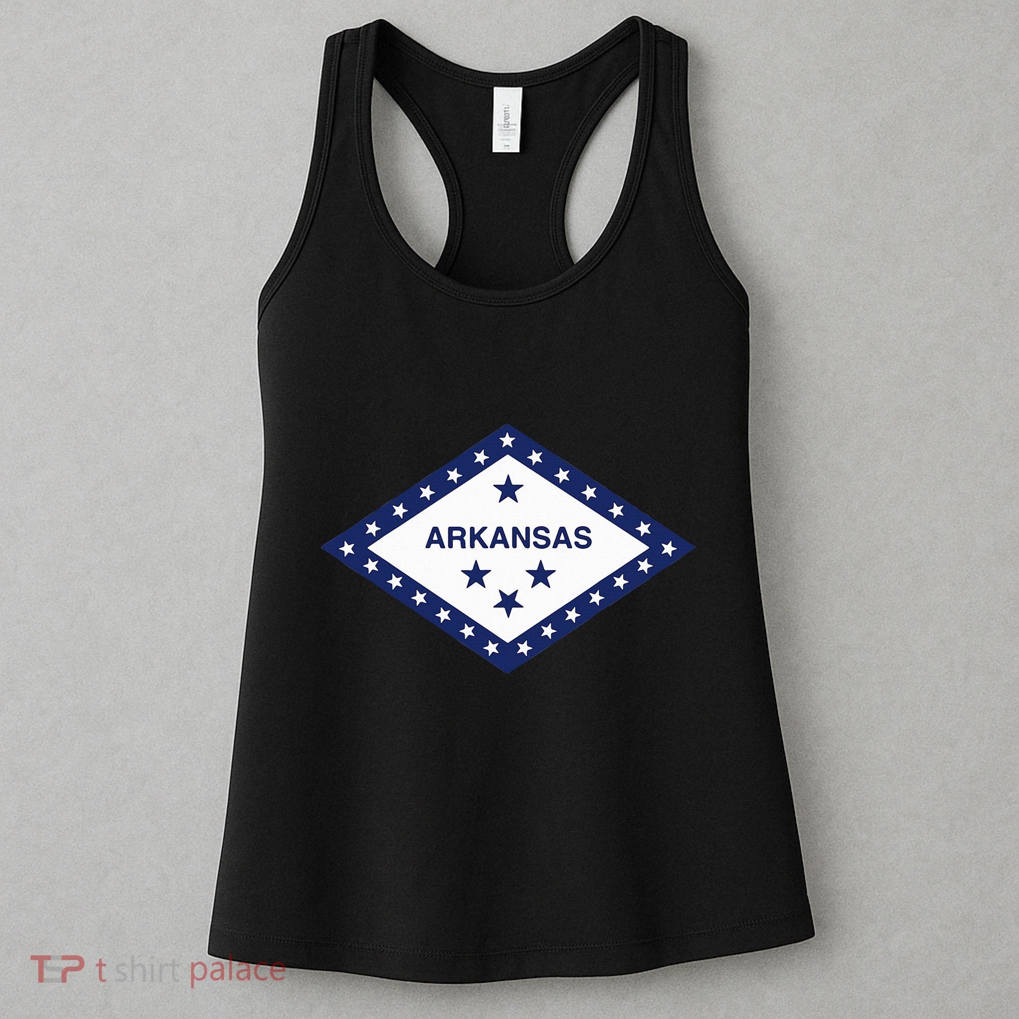 Arkansas State Flag Women's Tank Top
