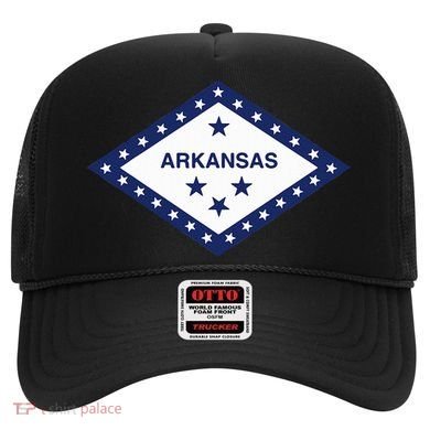 Arkansas State Flag Hat