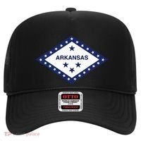 Arkansas State Flag Hat thumb 0