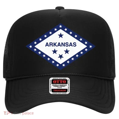 Arkansas State Flag Hat