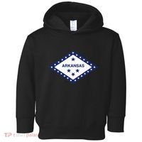 Arkansas State Flag Toddler Hoodie thumb 0