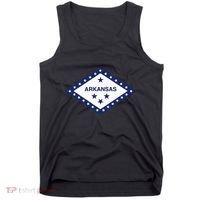 Arkansas State Flag Tank Top thumb 0