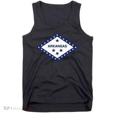 Arkansas State Flag Tank Top