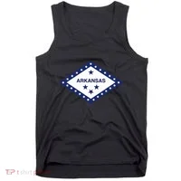 Arkansas State Flag Tank Top thumb 0