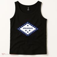 Arkansas State Flag Tank Top thumb 2