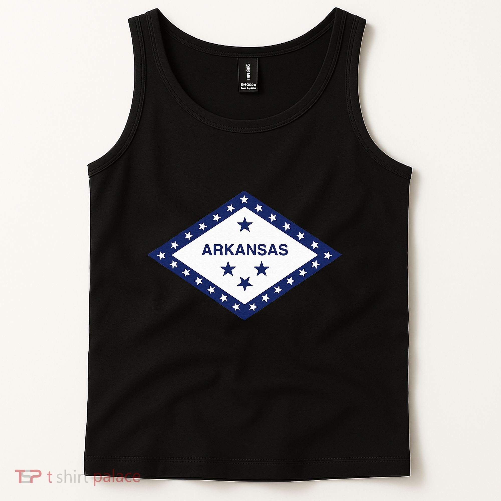 Arkansas State Flag Tank Top