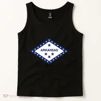 Arkansas State Flag Tank Top thumb 2