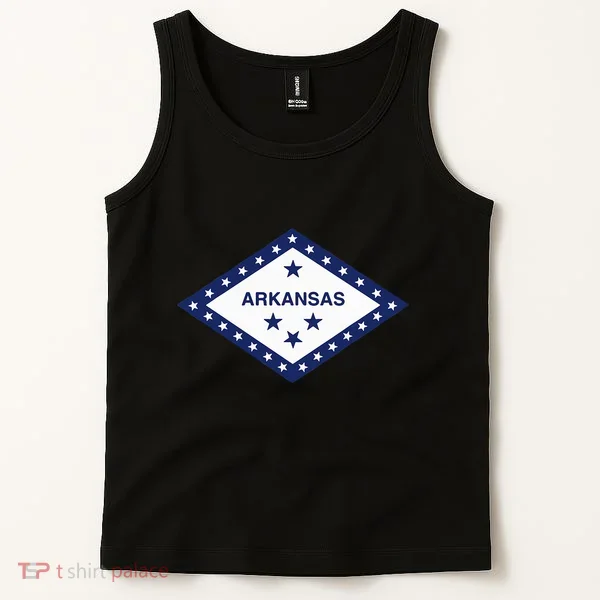 Arkansas State Flag Tank Top