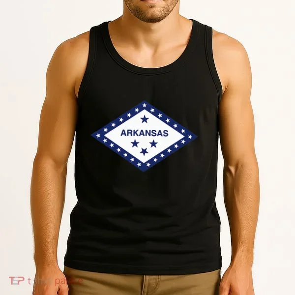 Arkansas State Flag Tank Top