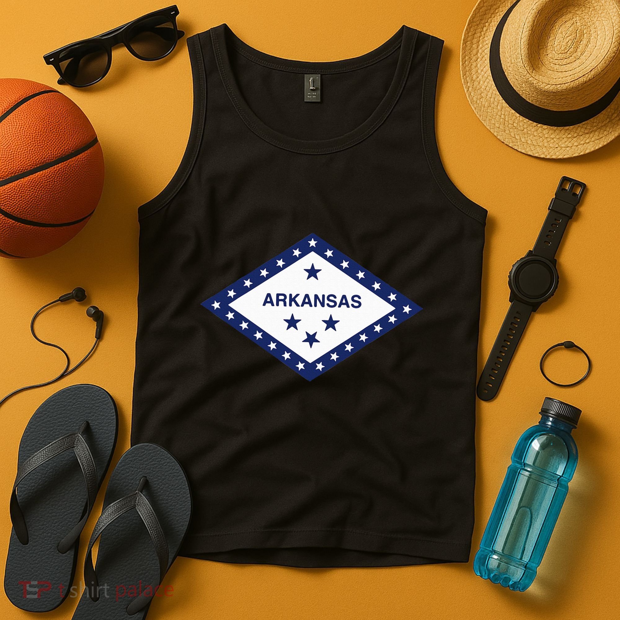 Arkansas State Flag Tank Top
