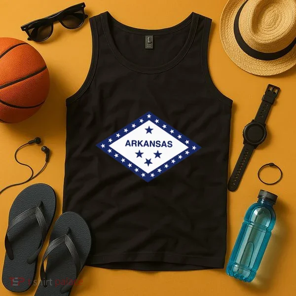 Arkansas State Flag Tank Top