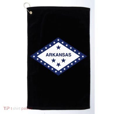 Arkansas State Flag Golf Towel