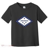 Arkansas State Flag Toddler T-Shirt thumb 0