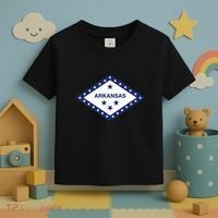 Arkansas State Flag Toddler T-Shirt thumb 3