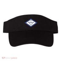 Arkansas State Flag Visor thumb 0