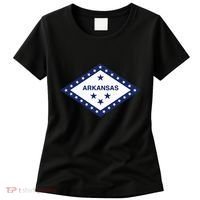 Arkansas State Flag Women's T-Shirt thumb 0