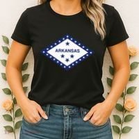 Arkansas State Flag Women's T-Shirt thumb 2