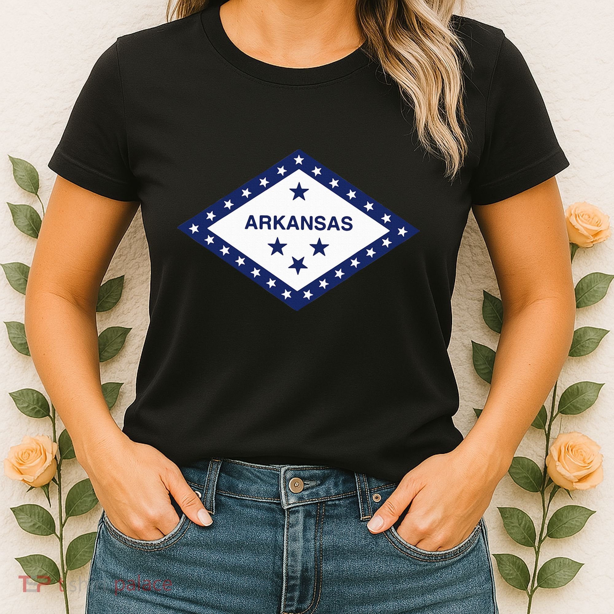 Arkansas State Flag Women's T-Shirt