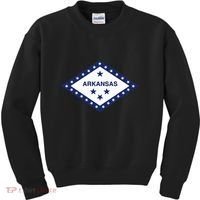 Arkansas State Flag Kids Sweatshirt thumb 0