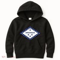 Arkansas State Flag Kids Hoodie thumb 0