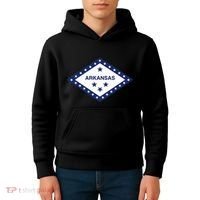 Arkansas State Flag Kids Hoodie thumb 4
