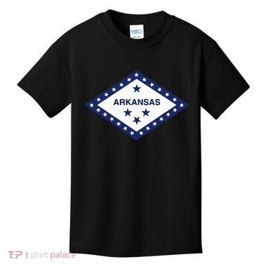 Arkansas State Flag Kids T-Shirt