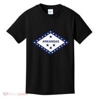 Arkansas State Flag Kids T-Shirt thumb 0