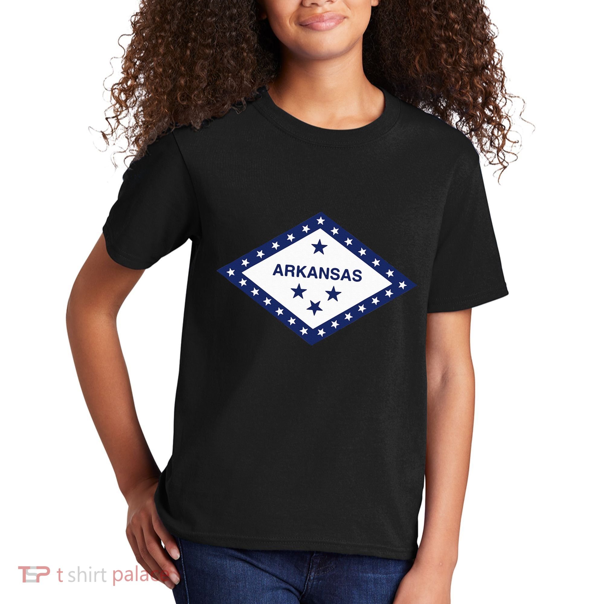 Arkansas State Flag Kids T-Shirt