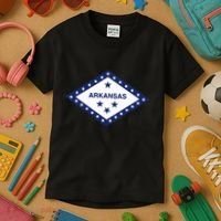 Arkansas State Flag Kids T-Shirt thumb 3