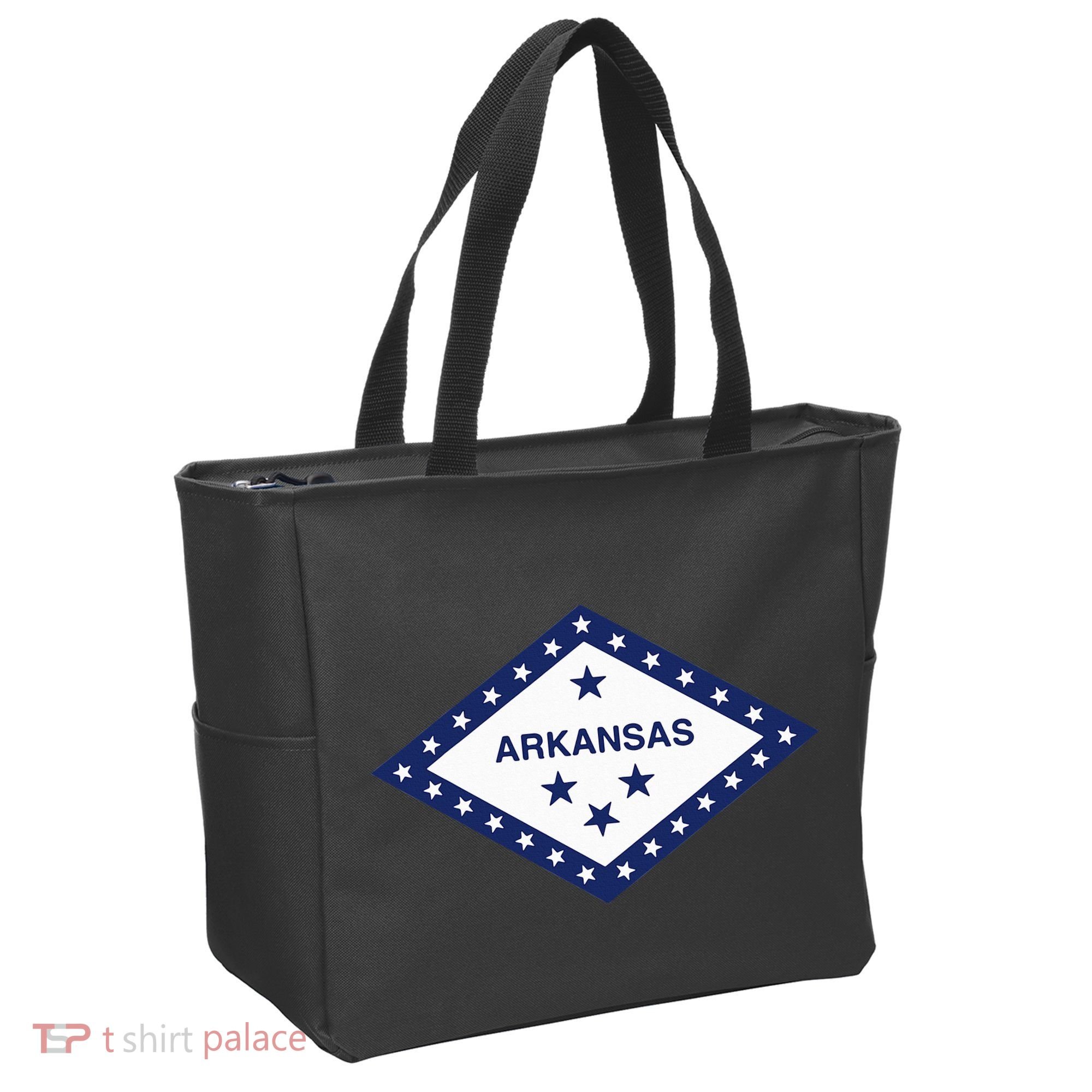 Arkansas State Flag Tote Bag