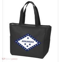 Arkansas State Flag Tote Bag thumb 3