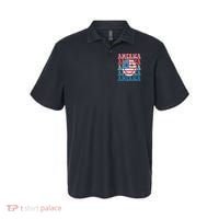 America Smiley Face Polo thumb 0